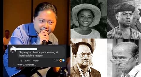 'Sayang ka Charice!' Jake Zyrus, ikinumpara kay Berting Labra.